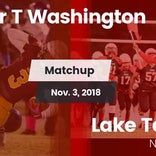 Football Game Recap: Lake Taylor vs. Washington