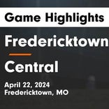 Fredericktown vs. North County