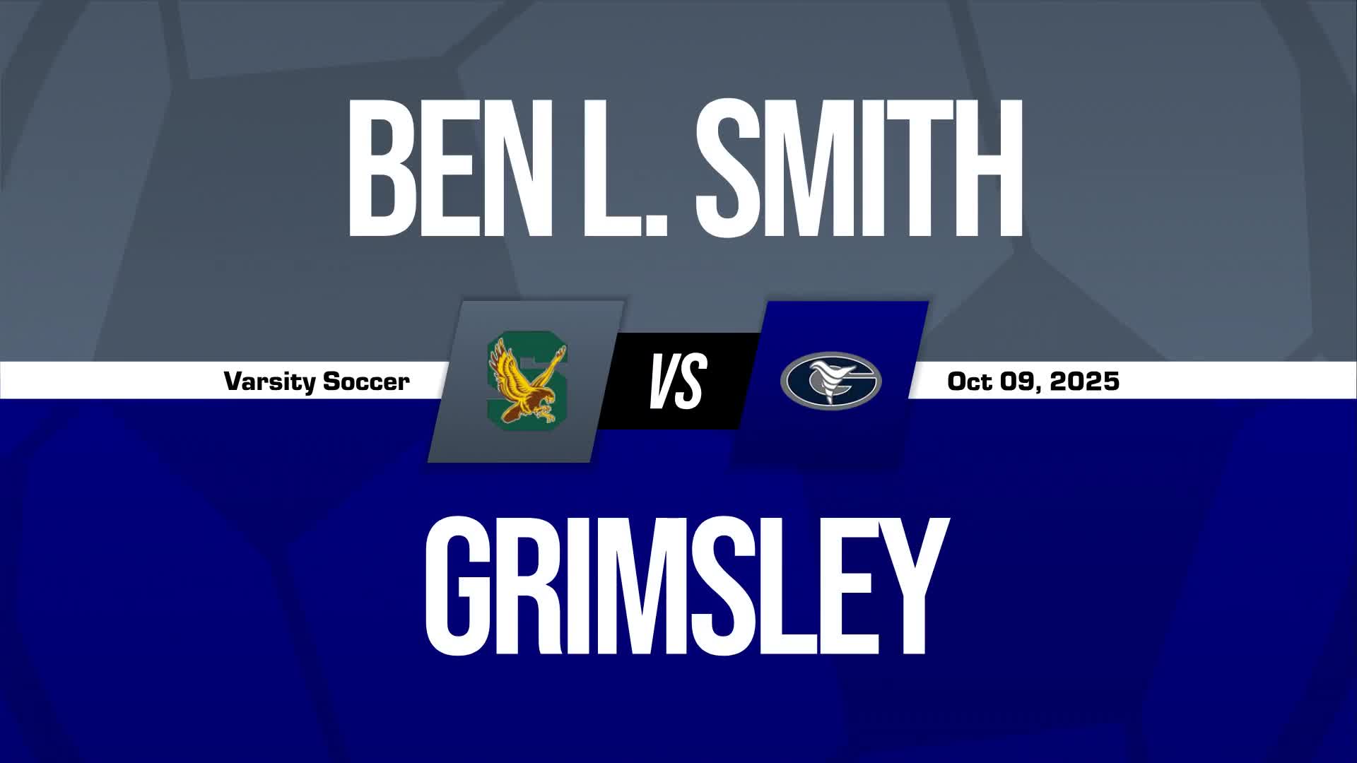 Soccer Game Preview: Ben L. Smith vs. Page + How To Watch