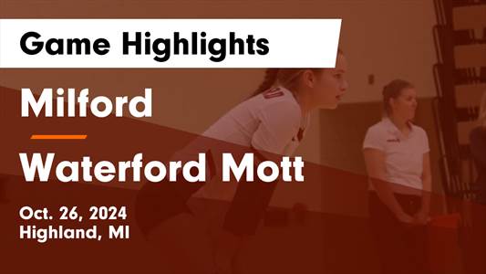 Volleyball Recap: Mott Takes a Loss