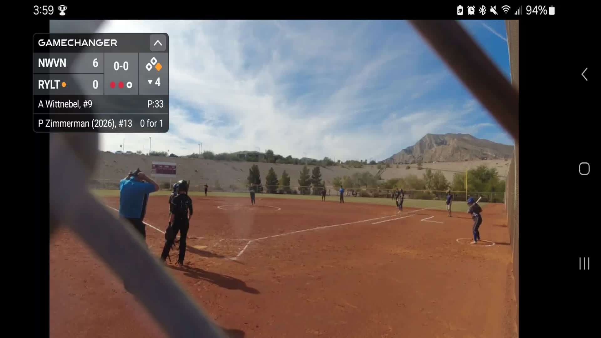 Softball Recap: University Prep Snaps Six-Game Streak of Wins on the Road