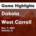 Basketball Game Recap: West Carroll Thunder vs. Stockton Blackhawks