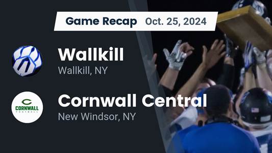 Football Game Preview: Cornwall Central Dragons vs. Washingtonville Wizards