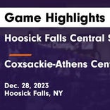 Basketball Game Recap: Hoosick Falls Panthers vs. Coxsackie-Athens Riverhawks