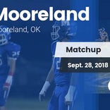 Football Game Recap: Mooreland vs. Okeene