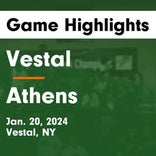 Basketball Game Recap: Vestal Golden Bears vs. Chenango Valley Warriors