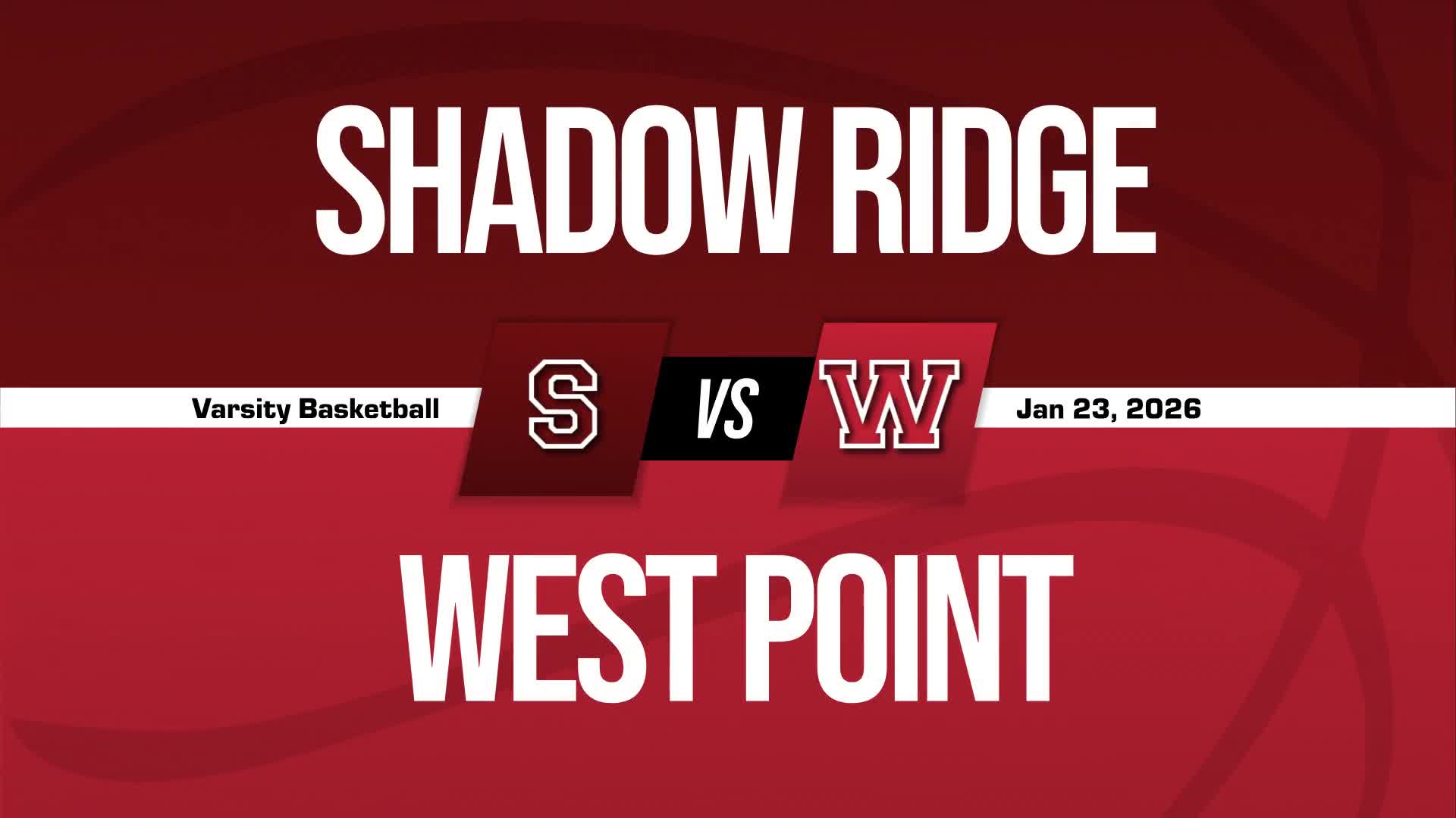Basketball Recap: Shadow Ridge Comes Up Short