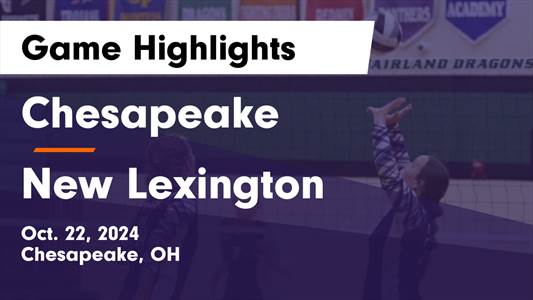 Volleyball Recap: New Lexington's  Win  on Tuesday Extends Winni