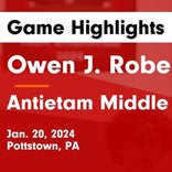Antietam falls despite big games from  AJ Schiefly and  Julious Williams