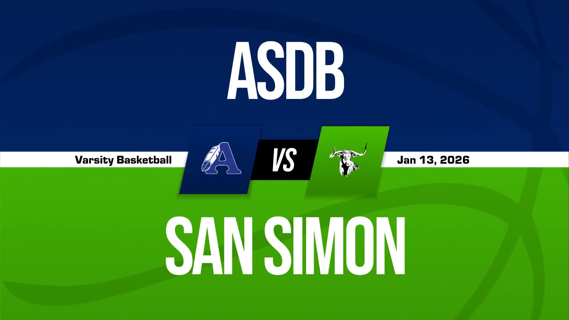 Rhett Wade Game Report: vs Arizona School for the Deaf & Blind