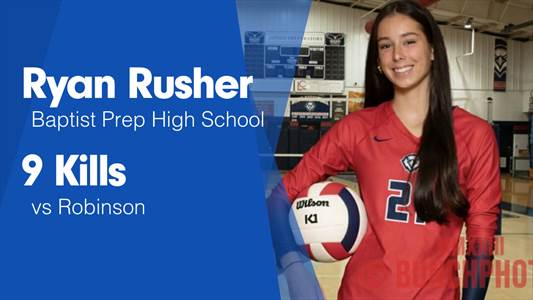 Ryan Rusher Game Report: vs Bauxite