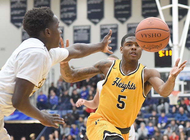 MaxPreps/JJHuddle Ohio boys basketball athlete of the week winner & nominees