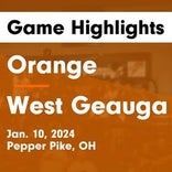 Basketball Game Recap: Orange Lions vs. North Rangers