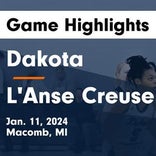 Basketball Game Preview: L'Anse Creuse North Crusaders vs. Utica Ford Falcons
