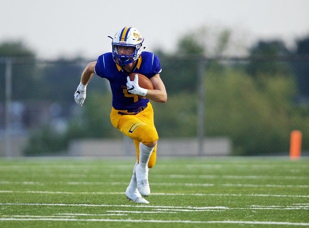 Max Cooley of Catholic Memorial signed with Iowa.