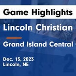 Grand Island Central Catholic vs. Lincoln Christian