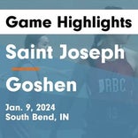 Goshen vs. South Bend St. Joseph