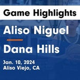 Dana Hills comes up short despite  Collin Haugh's strong performance