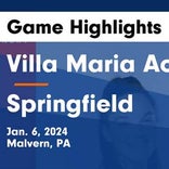 Villa Maria Academy's loss ends six-game winning streak at home