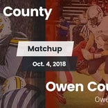 Football Game Recap: Carroll County vs. Owen County