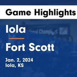Fort Scott vs. Iola