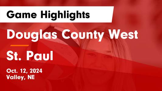 Volleyball Game Preview: Douglas County West Falcon vs. Logan View/Scribner-Snyder