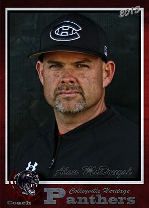 Alan McDougal, Heritage head coach