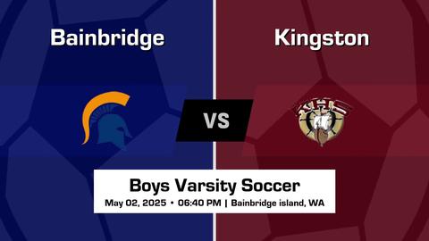 Soccer Recap: Bainbridge Falls Short of North Kitsap in the Playoffs