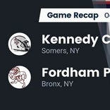 Football Game Recap: Xavier Knights vs. Fordham Prep Rams