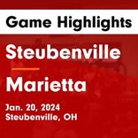 Basketball Game Recap: Steubenville Big Red vs. New Philadelphia Quakers