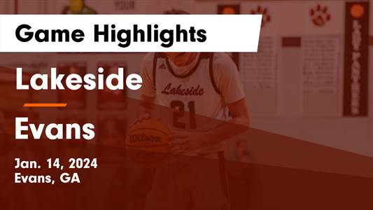 Basketball Game Preview: Lakeside Panthers vs. Brunswick Pirates