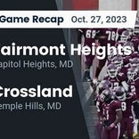 Football Game Preview: Fairmont Heights Hornets vs. Randallstown Rams