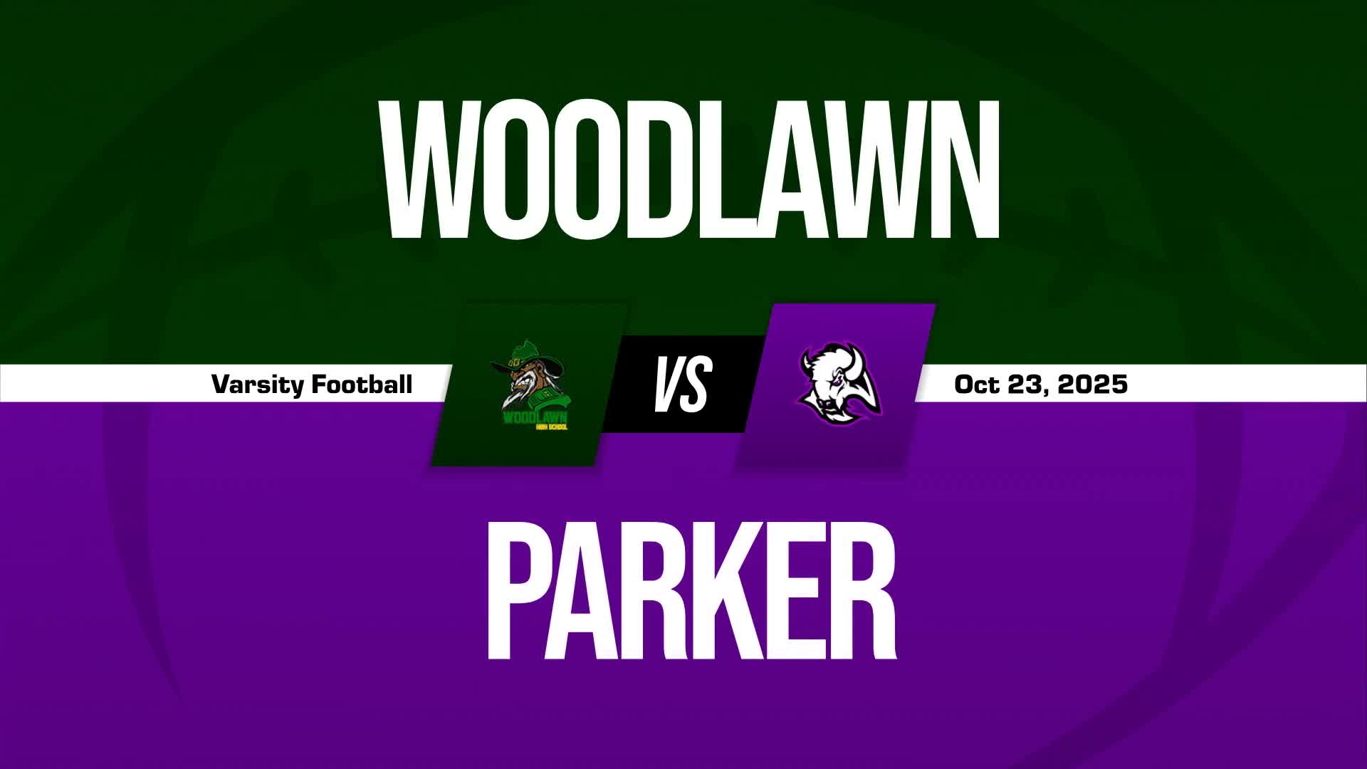 Football Game Preview: Woodlawn Colonels vs. Center Point Eagles + How To Watch