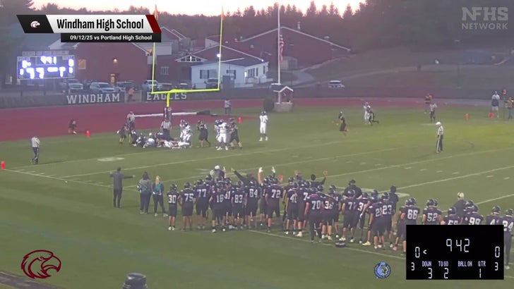 Football Recap: Windham Drops Season-High Score on Deering