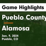 Basketball Game Preview: Alamosa Mean Moose vs. Manitou Springs Mustangs