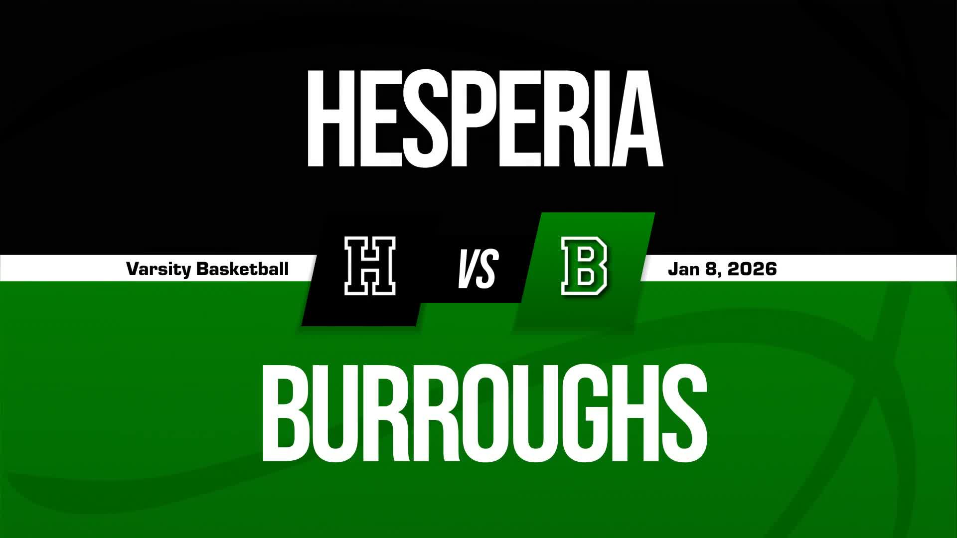 Basketball Recap: Hesperia Skates Past Burroughs with Ease