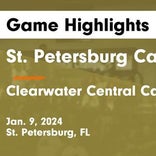 Clearwater Central Catholic piles up the points against Shorecrest Prep