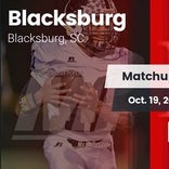 Football Game Recap: Blacksburg vs. Landrum