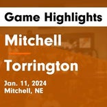 Basketball Game Recap: Mitchell Tigers vs. Torrington Trailblazers
