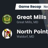 North Point piles up the points against Great Mills