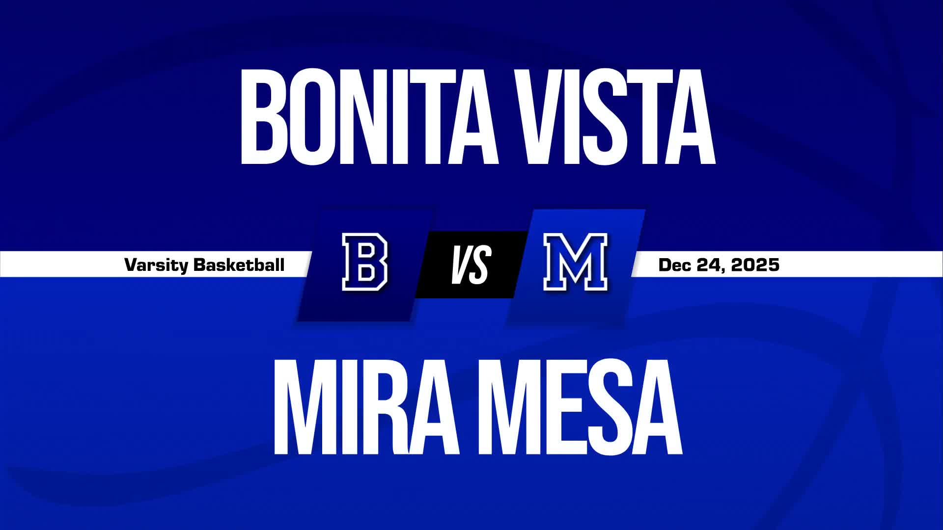 Basketball Recap: Bonita Vista Sets Scoring Season-High Against 