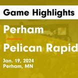 Perham has no trouble against Thief River Falls