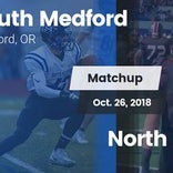 Football Game Recap: South Medford vs. North Medford