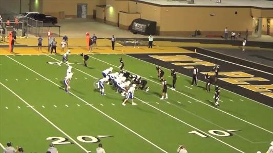 Emmanuel Harris Game Report: vs Sulphur Springs