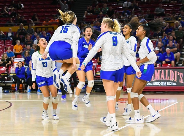 Xavier College Prep is second in the overall girls MaxPreps Cup standings after the fall season.