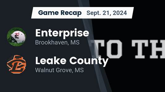 Football Game Preview: Leake County Gators vs. Mount Olive Pirates