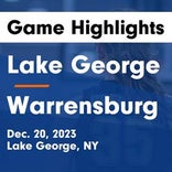Lake George takes loss despite strong  efforts from  Chloe Popa and  Emily Guidetti