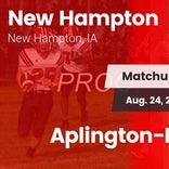 Football Game Recap: Aplington-Parkersburg vs. New Hampton