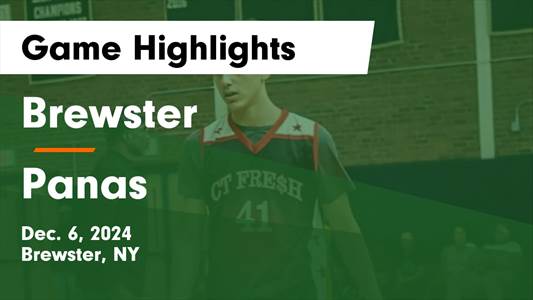 Basketball Recap: Brewster Comes Up Short
