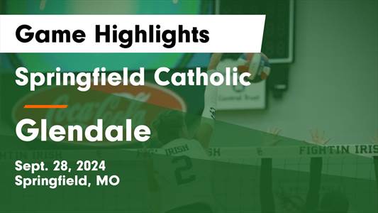 Volleyball Recap: Springfield Catholic Find Success